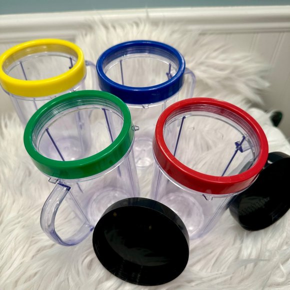 Magic Bullet MB1001B Genuine OEM Mugs Strainer Lid - Picture 4 of 9